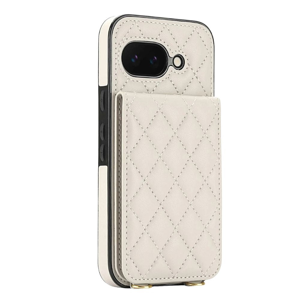 Cado Leather Wallet Google Pixel Case With Card Holder - Astra Cases
