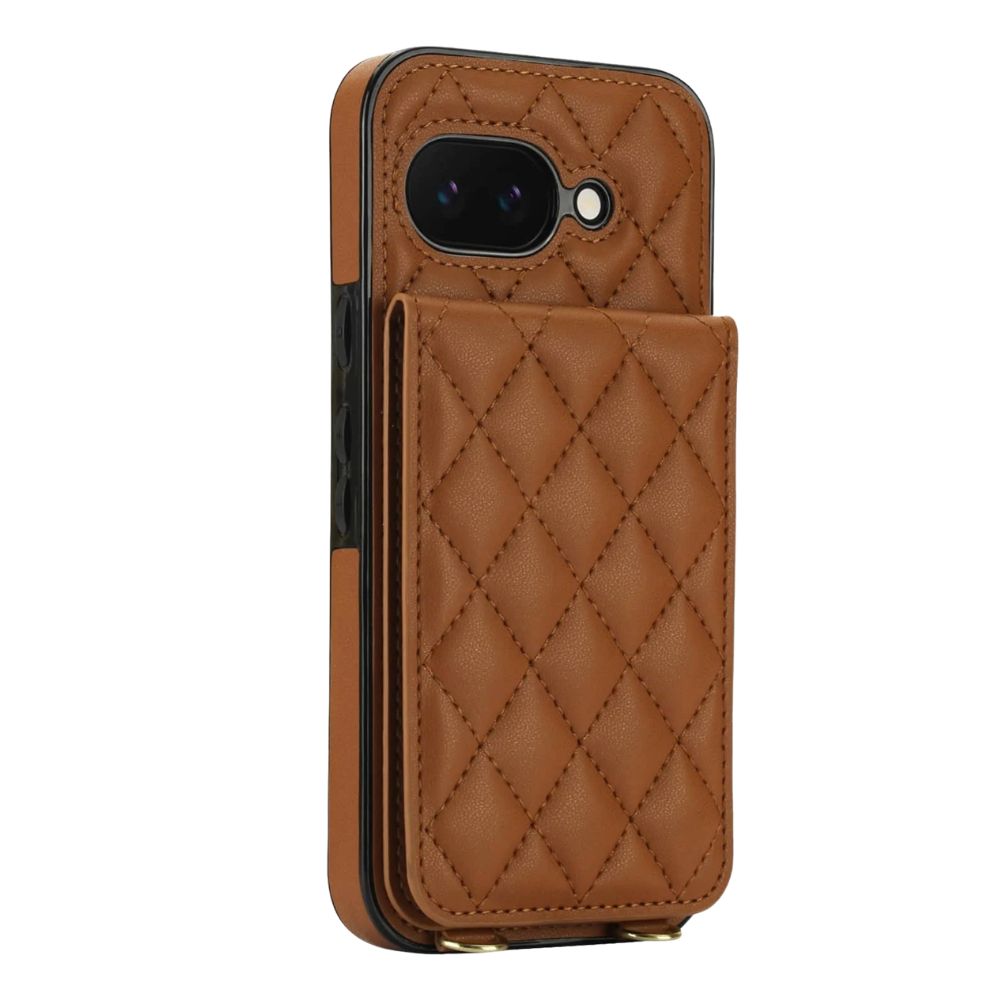 Cado Leather Wallet Google Pixel Case With Card Holder - Astra Cases