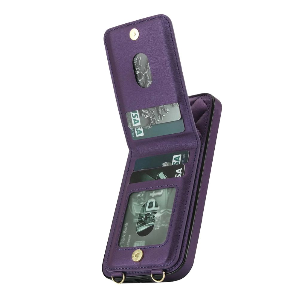 Cado Leather Wallet Google Pixel Case With Card Holder - Astra Cases