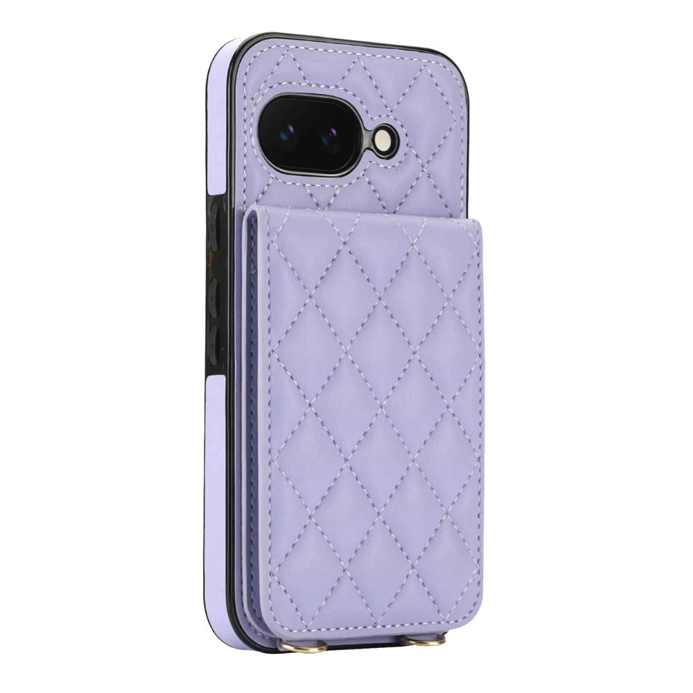 Cado Leather Wallet Google Pixel Case With Card Holder - Astra Cases