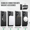 Caries Leather Galaxy Case With Built-in Kickstand