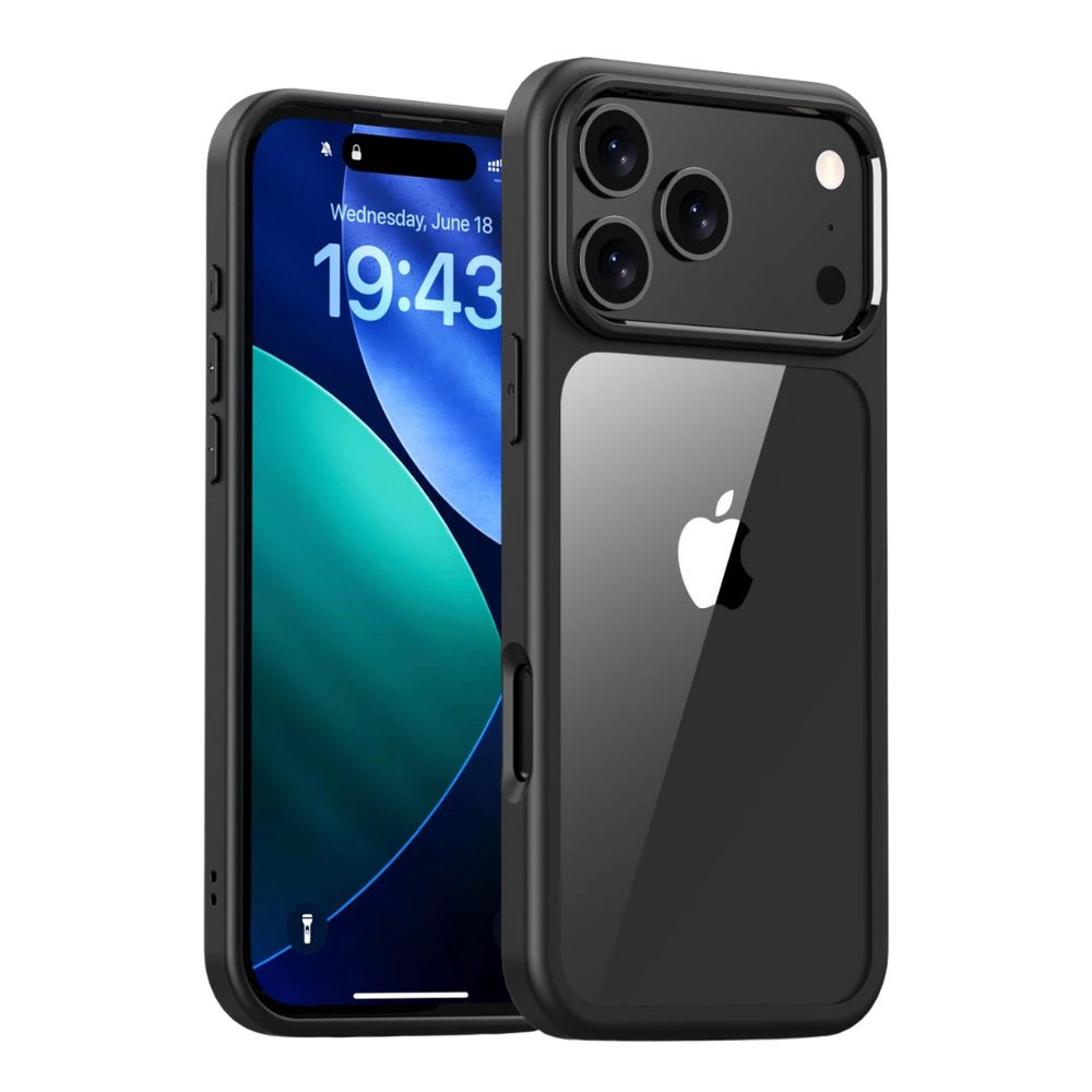 Casso Clear Shockproof iPhone Case - Astra Cases