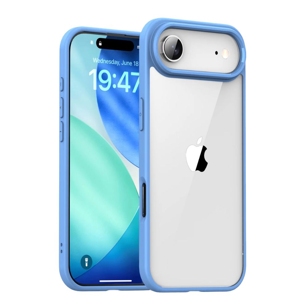 Casso Clear Shockproof iPhone Case - Astra Cases
