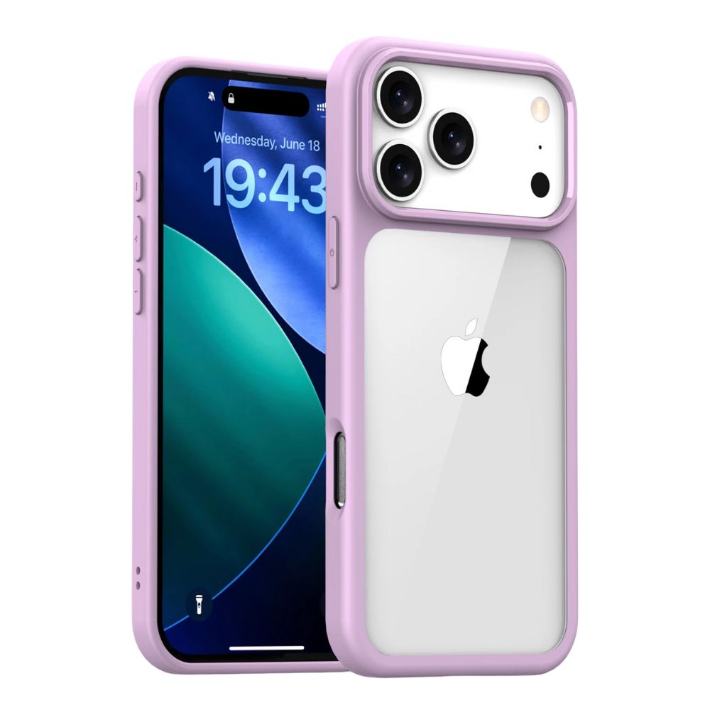 Casso Clear Shockproof iPhone Case - Astra Cases