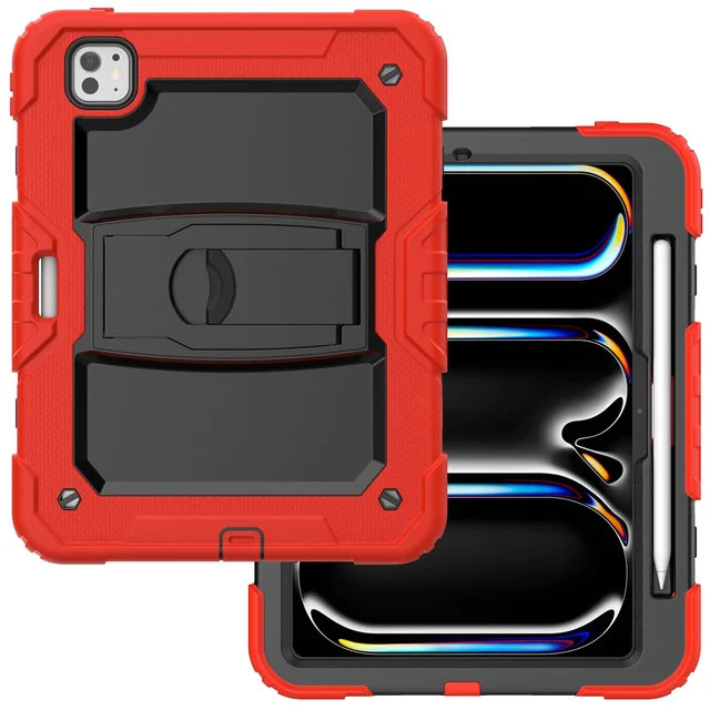 Differo Heavy Duty Case For iPad Series