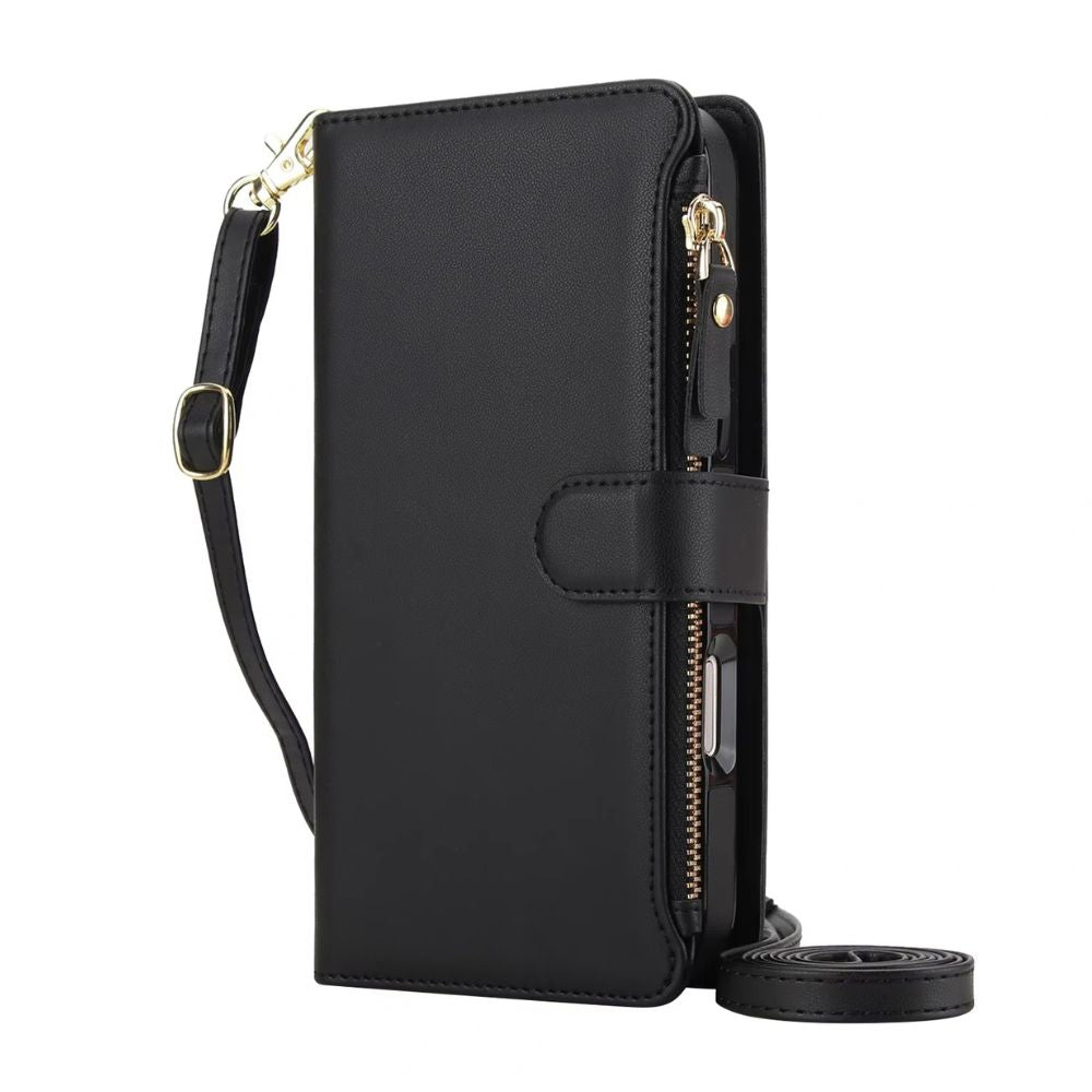 Diluo RFID Magnetic Detachable Wallet iPhone Case
