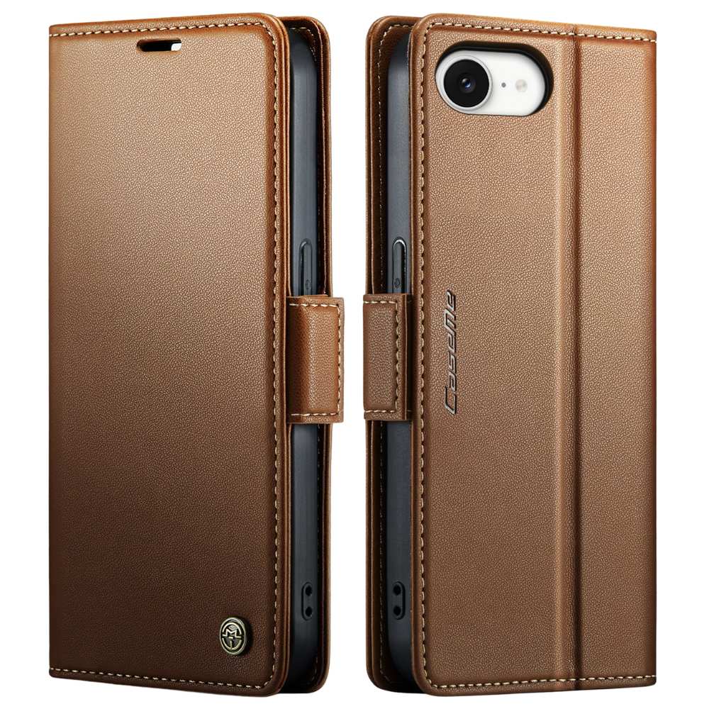 Nimia Leather Magnetic Case With Card Slots