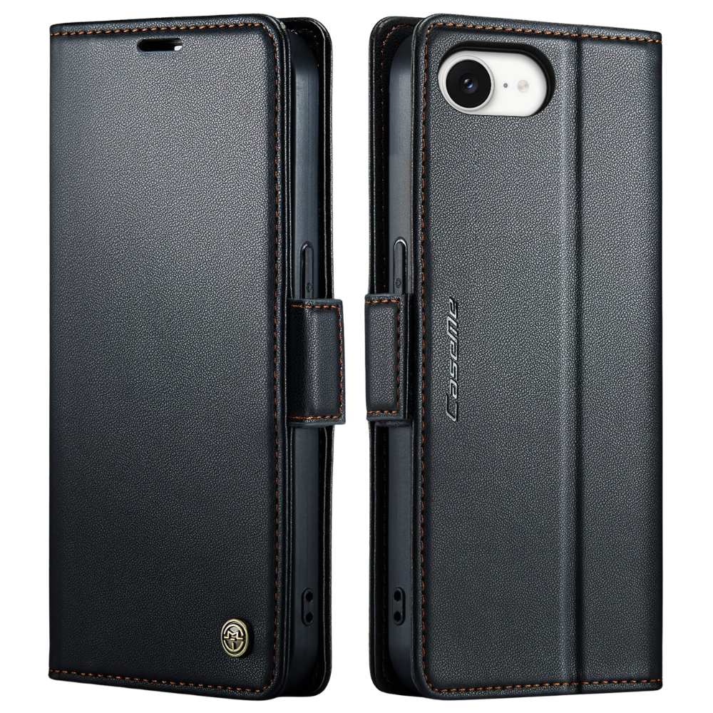 Nimia Leather Magnetic Case With Card Slots