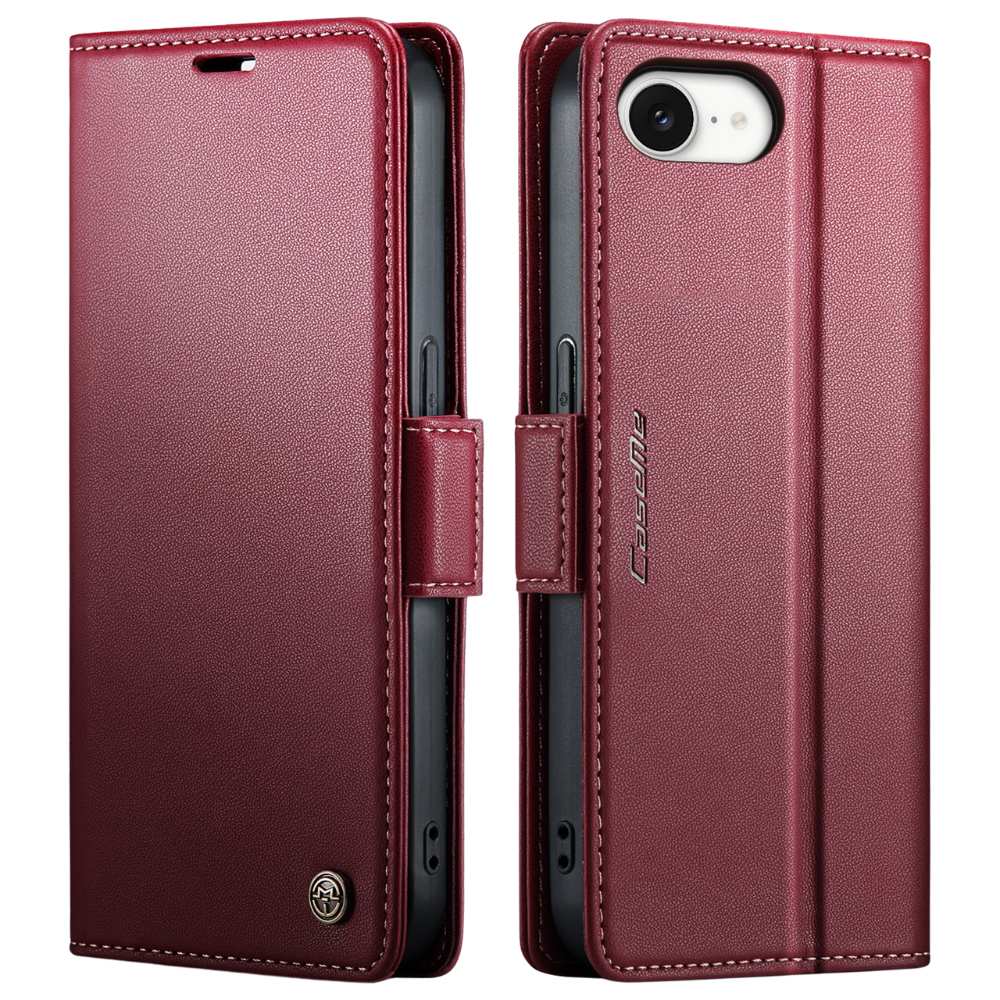 Nimia Leather Magnetic Case With Card Slots