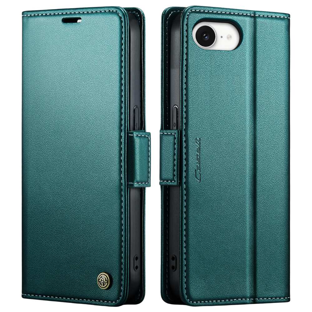 Nimia Leather Magnetic Case With Card Slots