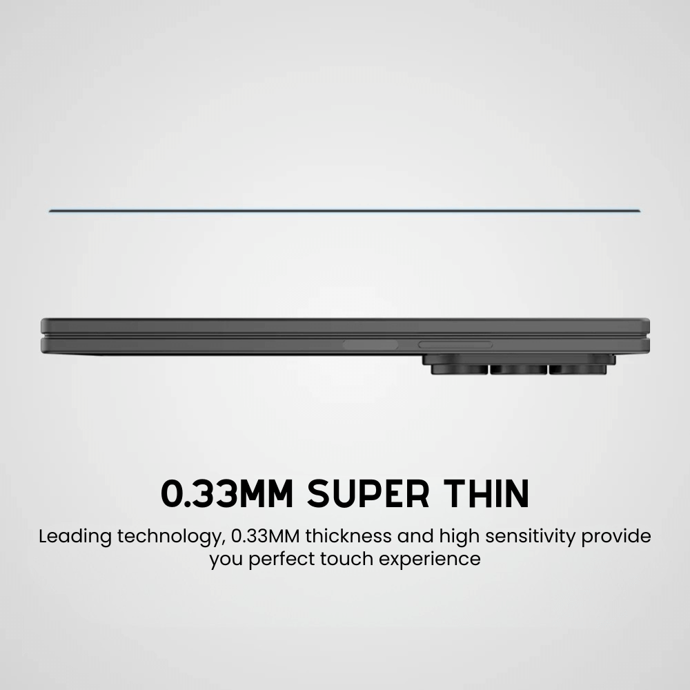 Peritus Tempered Glass For Galaxy Z Fold 7 - Astra Cases