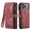 Saevio Magnetic Leather iPhone Case - Astra Cases
