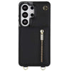 Mitis Crossbody Galaxy Leather Case With Stand