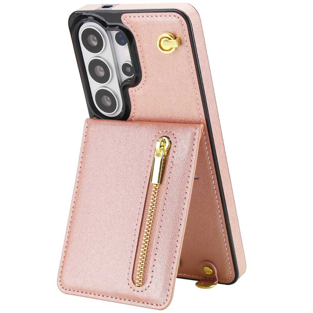 Mitis Crossbody Galaxy Leather Case With Stand