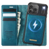 Quae Leather Flip MagSafe Wallet iPhone Case