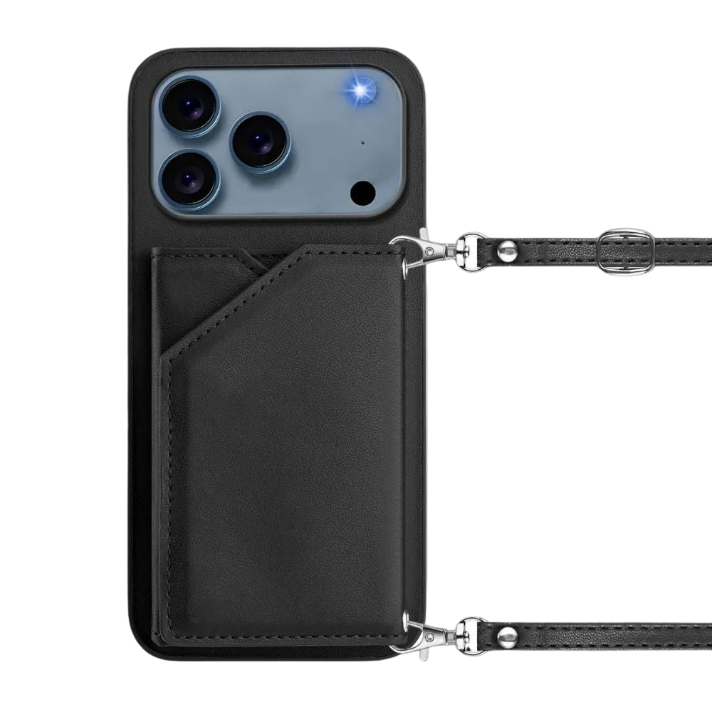 Everest Leather Wallet iPhone Case for Series 14-18