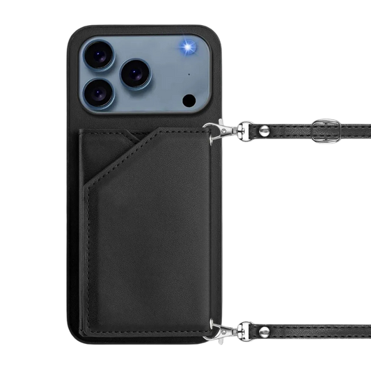 Everest Leather Wallet iPhone Case for Series 14-18