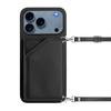 Everest Leather Wallet iPhone Case for Series 14-18