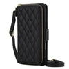 Acceptus Quilted Leather Wallet Case For iPhone 15-17 - Astra Cases