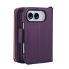 Acceptus Quilted Leather Wallet Case For iPhone 15-18