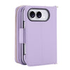 Acceptus Quilted Leather Wallet Case For iPhone 15-18