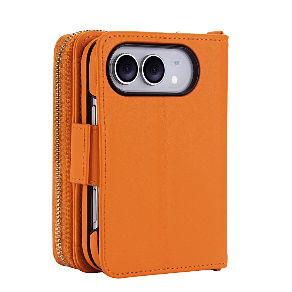Acceptus Quilted Leather Wallet Case For iPhone 15-18