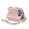 Acceptus Quilted Leather Wallet Case For iPhone 15-18