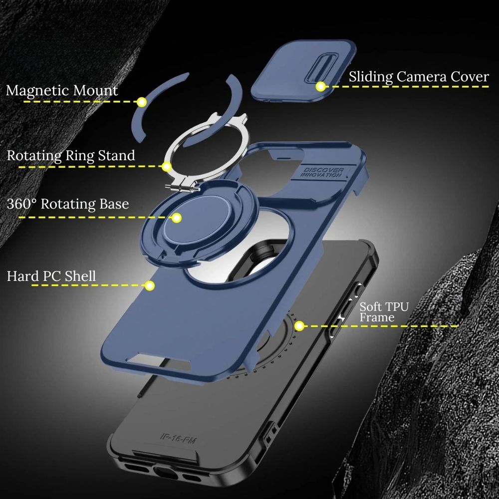 Addo Heavy-Duty iPhone Case - Astra Cases