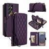 Aeger Quilted Leather Wallet Case for Galaxy S Series - Astra Cases