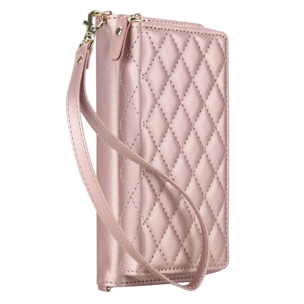 Aeternus Quilted Leather Wallet Case for Galaxy Z Fold - Astra Cases