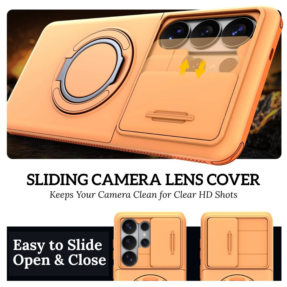 Aevum Shockproof Case With Kickstand For Galaxy S Series - Astra Cases