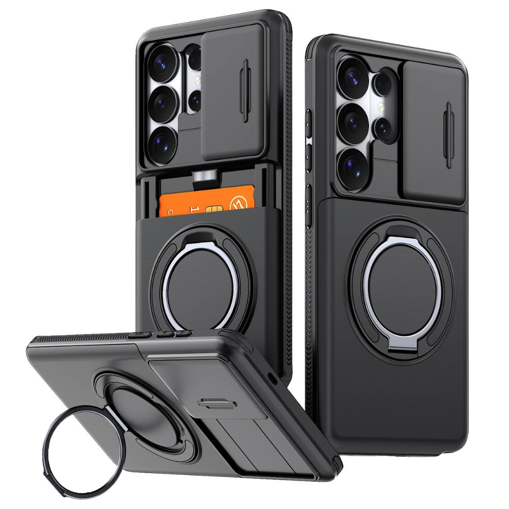 Aevum Shockproof Case With Kickstand For Galaxy S Series - Astra Cases