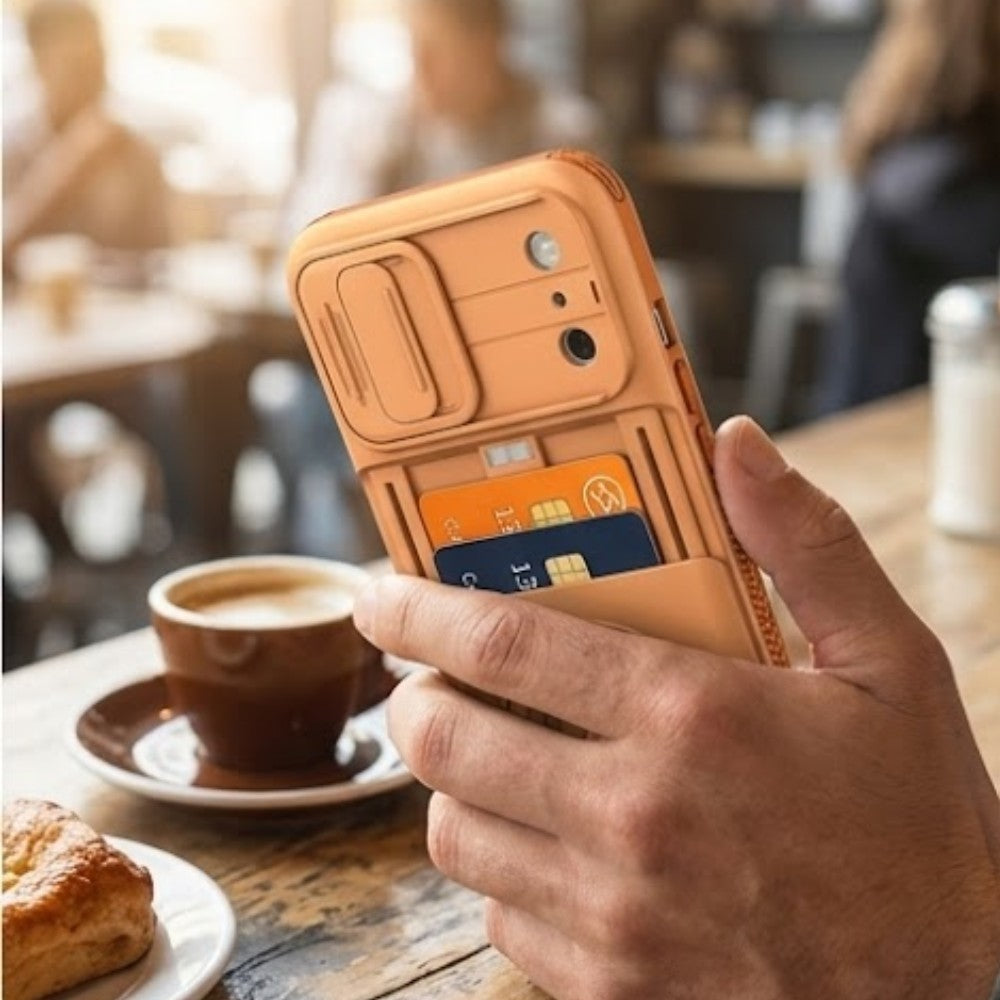 Aurum Shockproof iPhone Case With Kickstand - Astra Cases