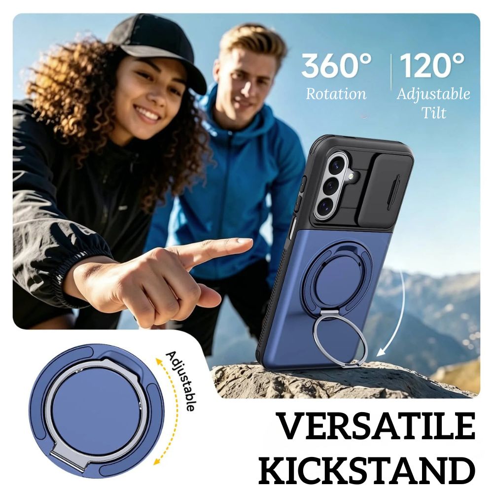 Avoco Shockproof Galaxy Case With Kickstand - Astra Cases