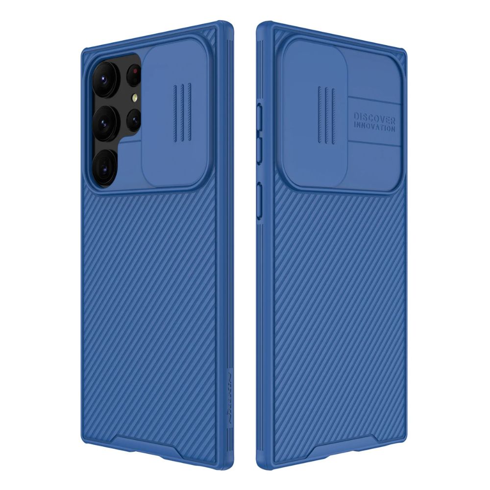 Feci Non-Slip Galaxy Case With Camera Slide Protector