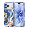 Castra Marble Pattern Soft Silicone iPhone Case