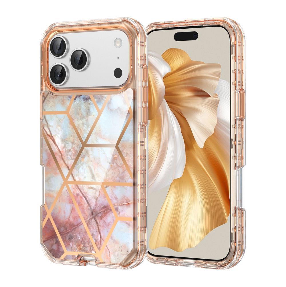 Castra Marble Pattern Soft Silicone iPhone Case