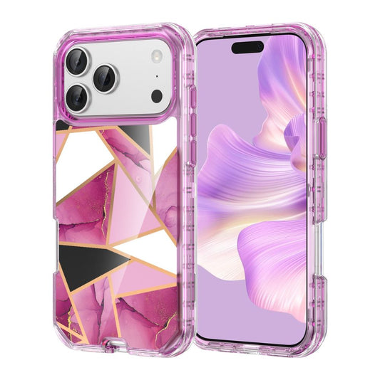 Castra Marble Pattern Soft Silicone iPhone Case