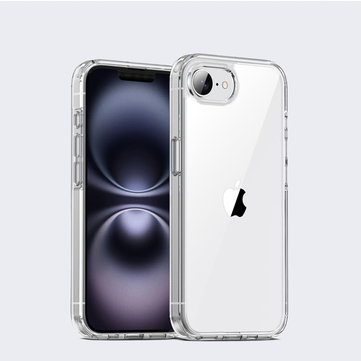 Casus Clear Shockproof iPhone Case