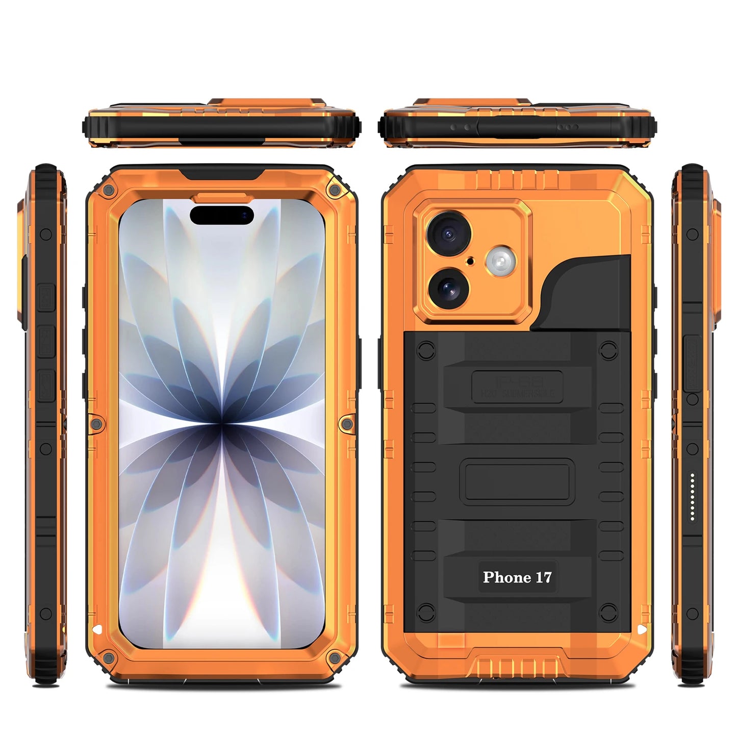 Celare Waterproof Armor iPhone Case