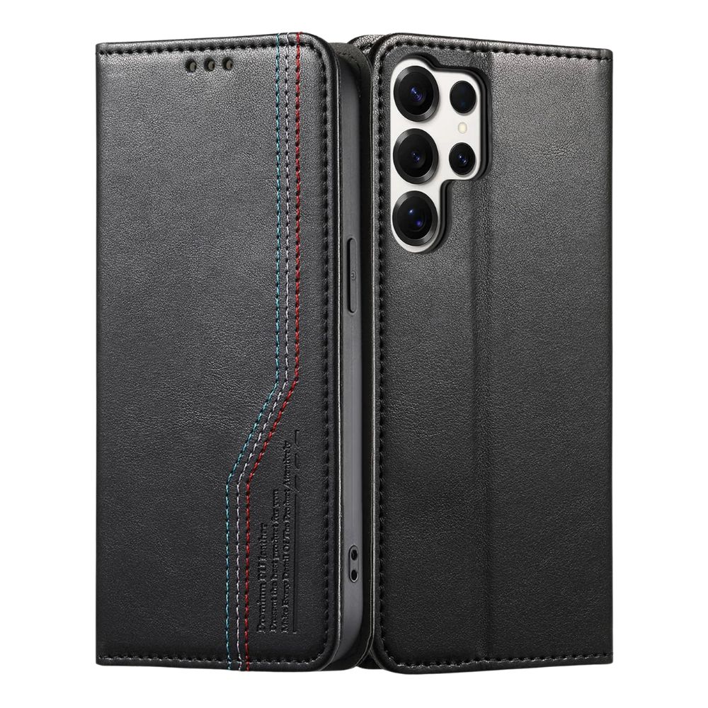 Ceteri Leather Wallet Flip Case For Galaxy S Series - Astra Cases