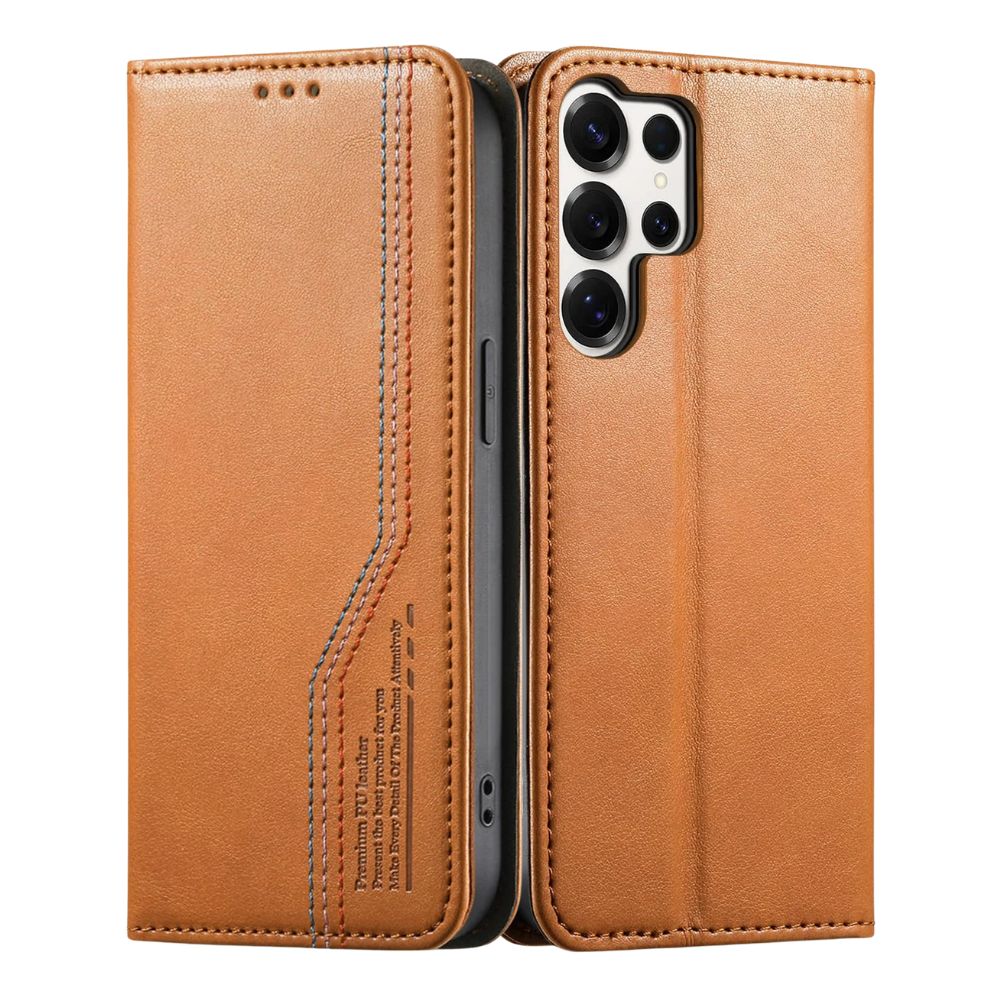 Ceteri Leather Wallet Flip Case For Galaxy S Series - Astra Cases