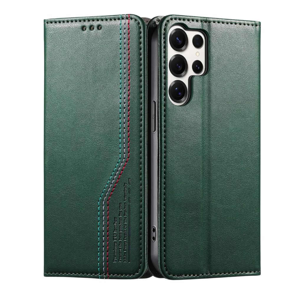 Ceteri Leather Wallet Flip Case For Galaxy S Series - Astra Cases