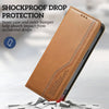 Ceteri Leather Wallet Flip Case For Galaxy S Series - Astra Cases