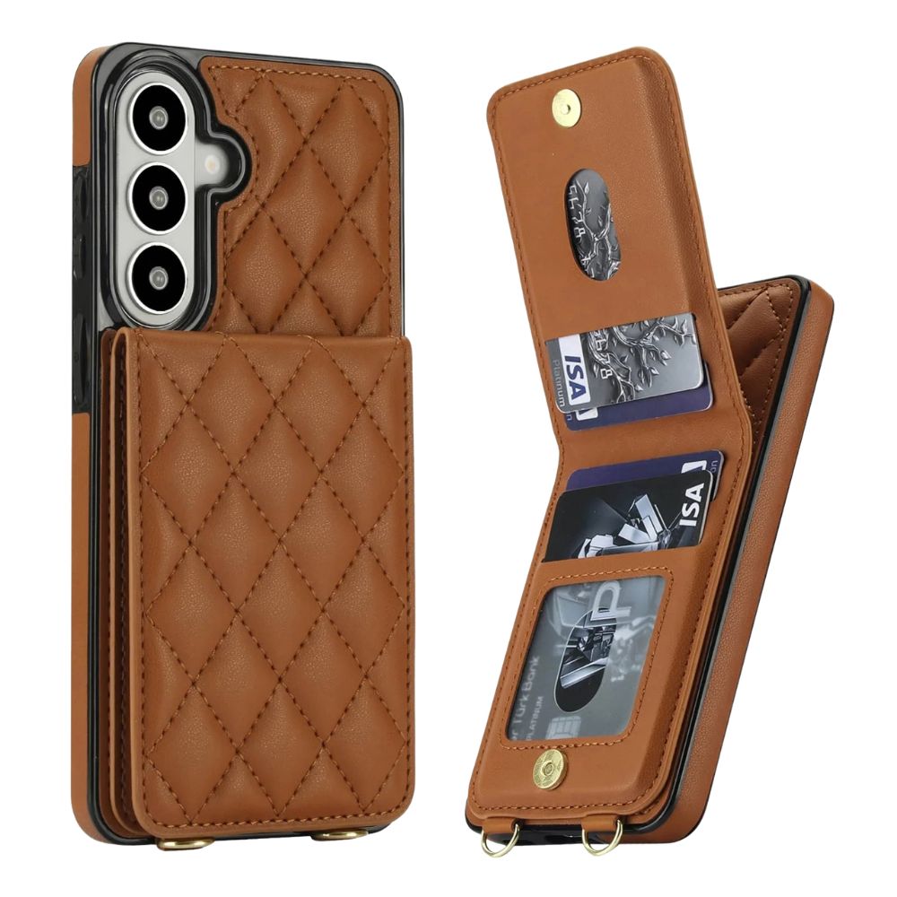 Cibo Leather Wallet Case For Galaxy A Series With Card Holder