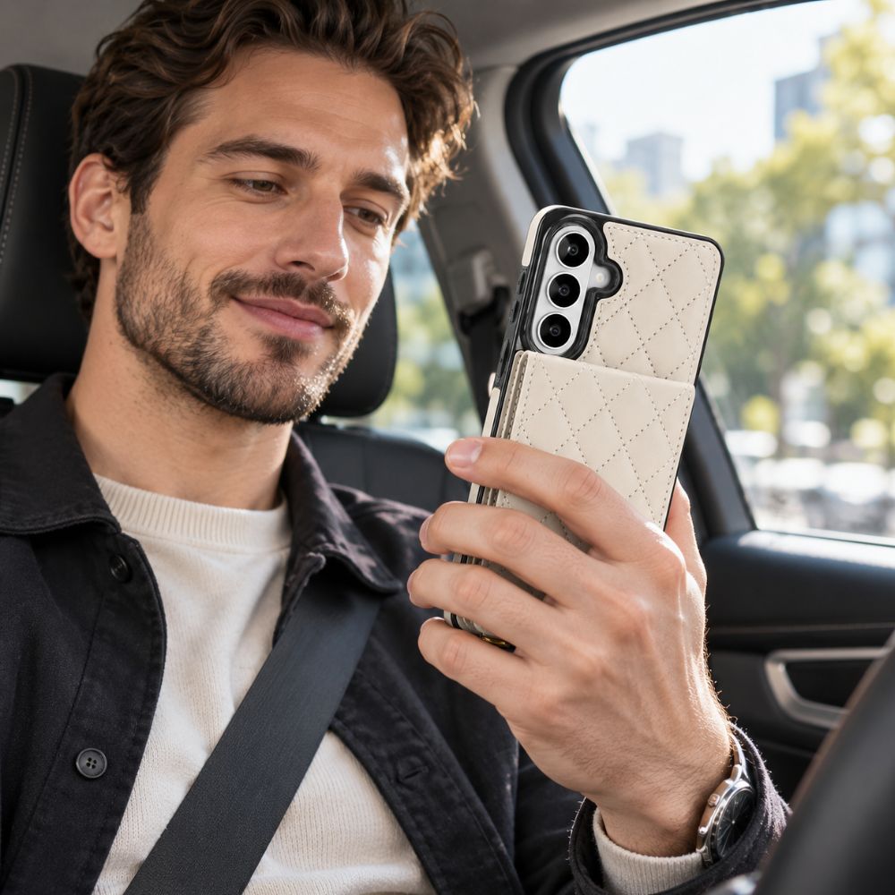 Cibo Leather Wallet Case For Galaxy A Series With Card Holder