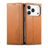 Civis Leather Wallet Flip iPhone Case - Astra Cases