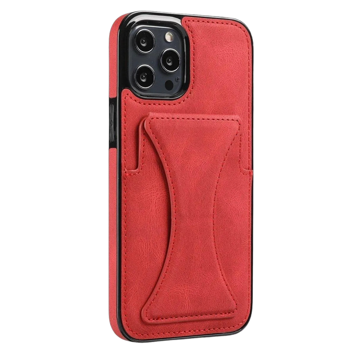 Amare Leather iPhone Case For Series 14-17 With Card Holder