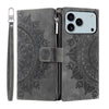 Denuo Magnetic Leather Wallet iPhone Case With Straps