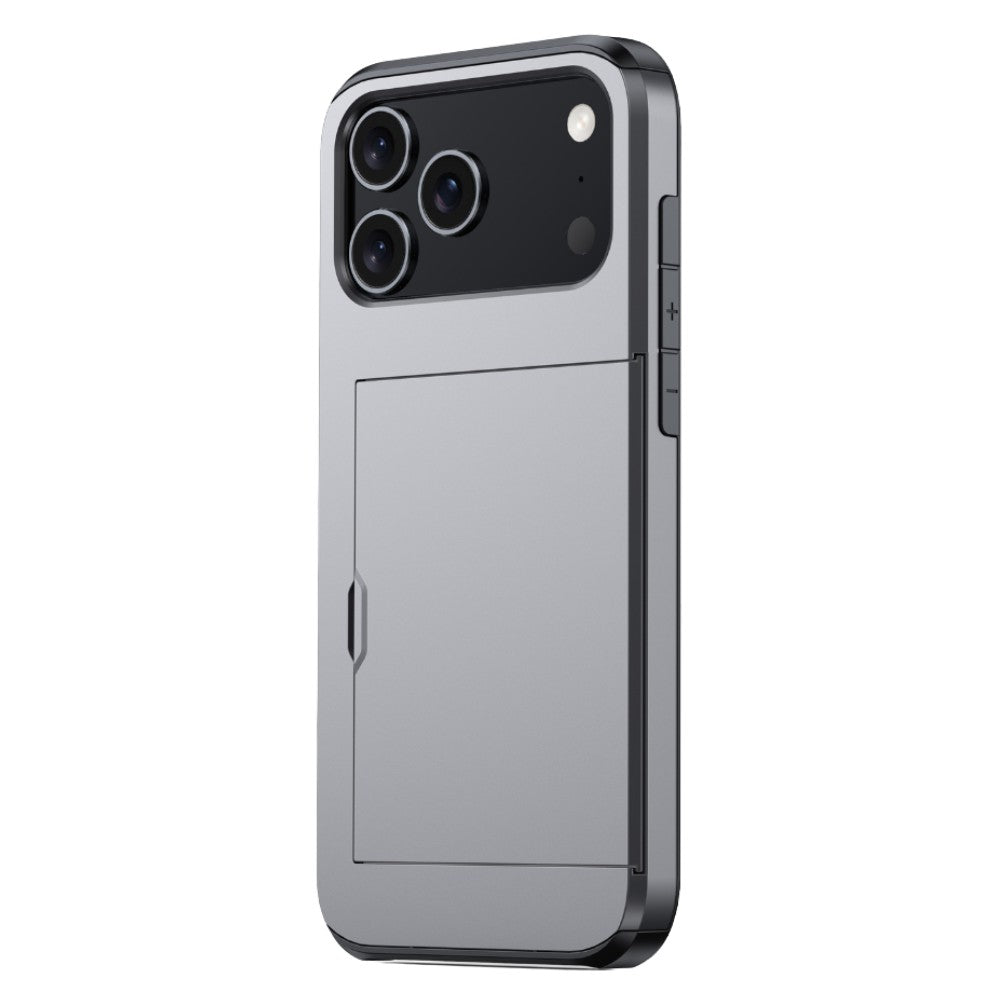 Depereo Military Grade Slide Wallet Case For iPhone With Card Slot